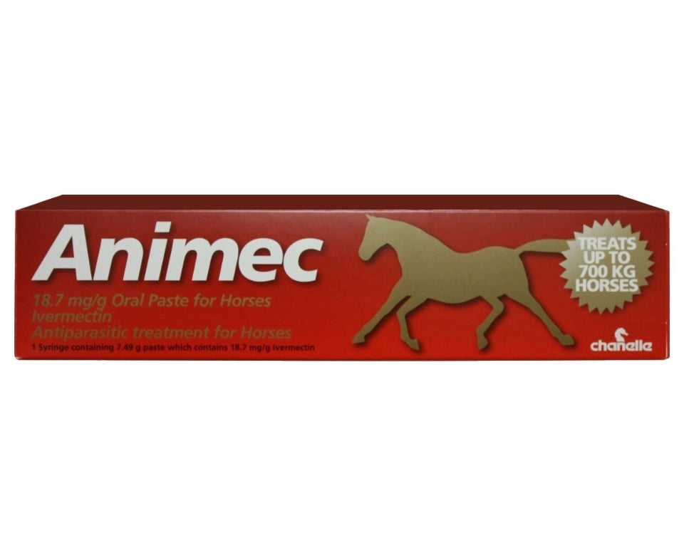Animec Horse Wormer (Ivermectin)