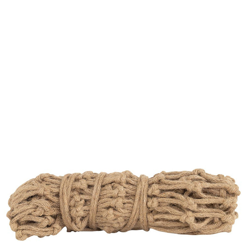 Eco-friendly Jute Hay Nets
