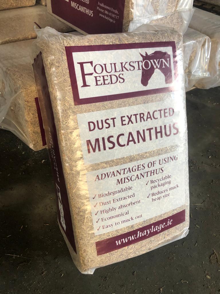 MISCANTHUS BEDDING**IN STORE COLLECTION ONLY** – Flood Horsefeeds
