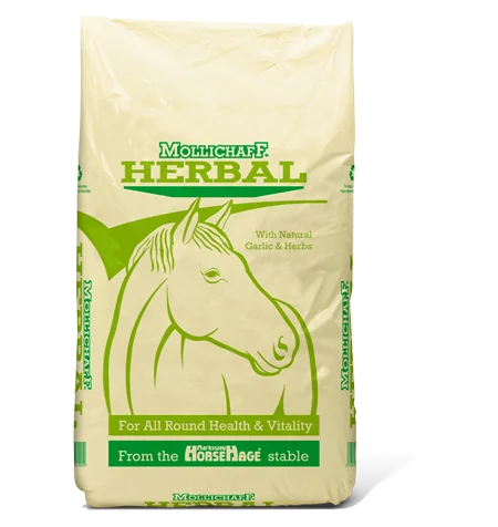 Mollichaff Herbal with Garlic 12.5KG