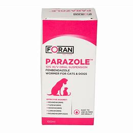 Parazole wormer for cats and dogs 100ml