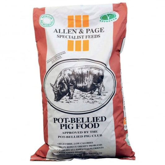 Allen & Page Pot Bellied Pig 20kg  GM Free