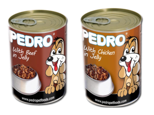 Pedro dog tins 12 x 400g