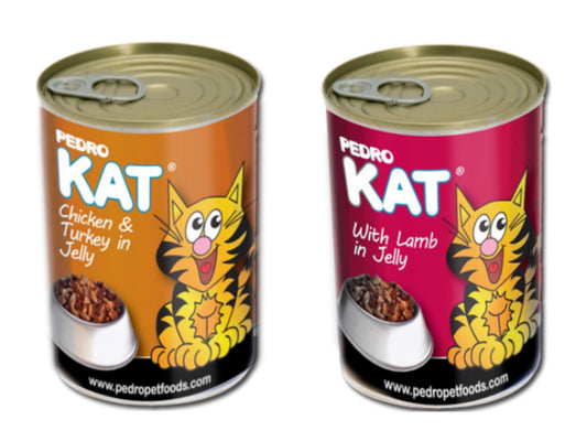 Pedro kat canned food 12 x 400g