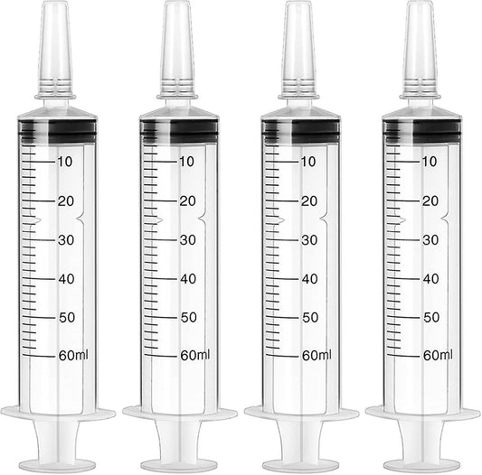 Syringe 60ml ( Pack of 4 )