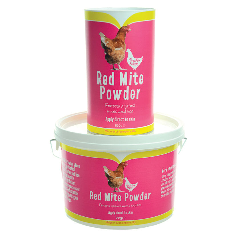 Battles RedMite Poultry Powder