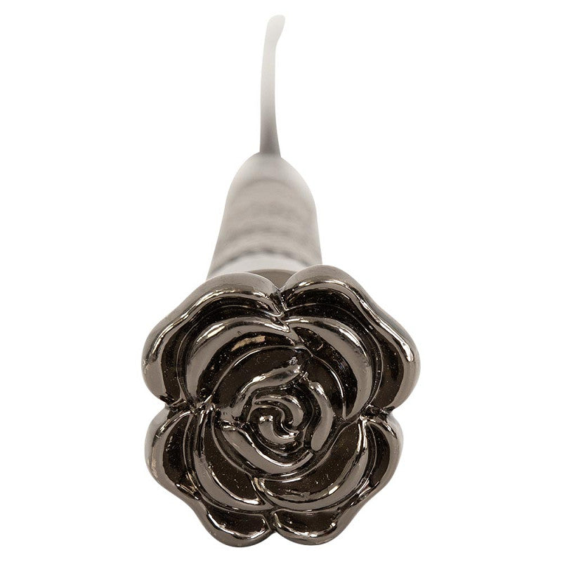 Dressage whip Flower grip design 90cm