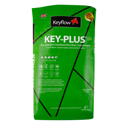 Keyflow Key-Plus Rice Bran  15kg