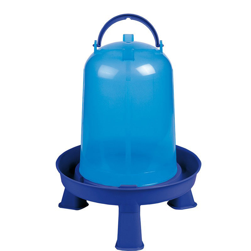 Copele Poultry drinker FLAT or LEGS ( 5 litre )