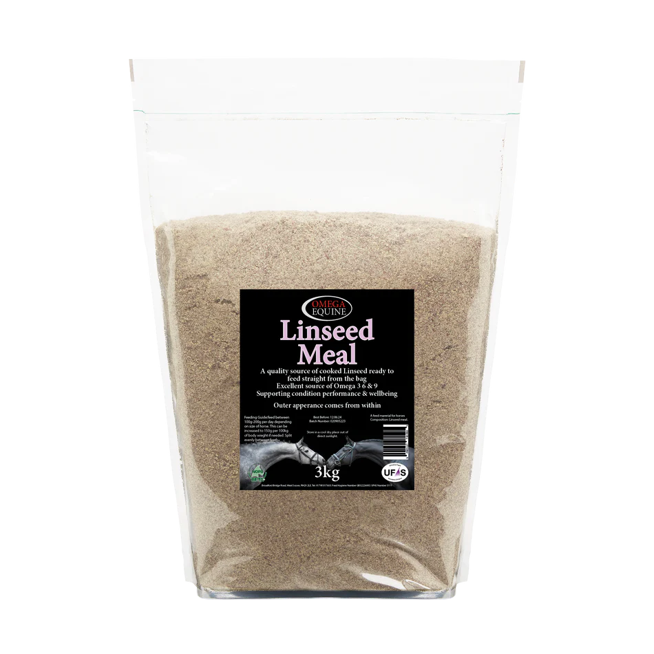 Omega Linseed Meal 3kg