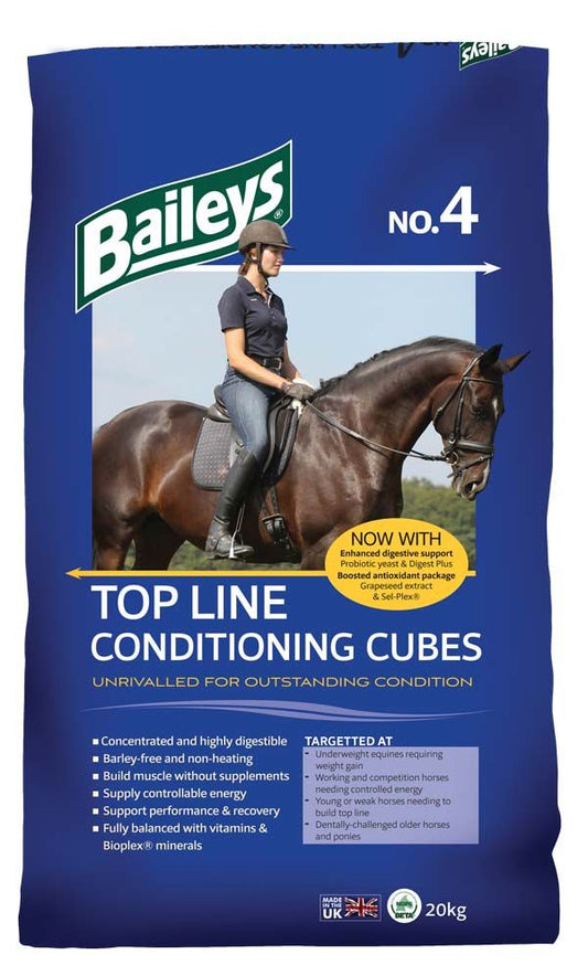 Bailey no4 Topline Conditioning Cubes