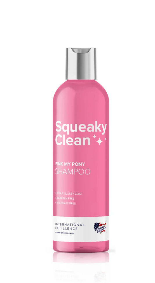 Squeaky Clean Pink My Pony Shampoo 1 Litre
