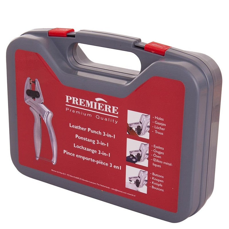 Leather Punch 3-in-1