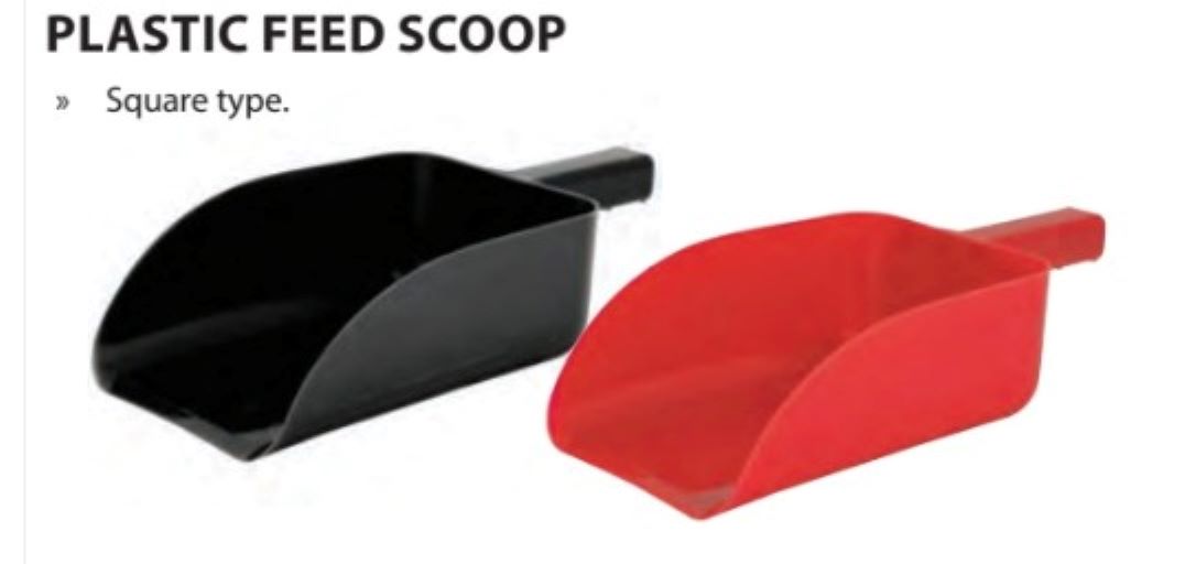 Plastic Feed Scoop