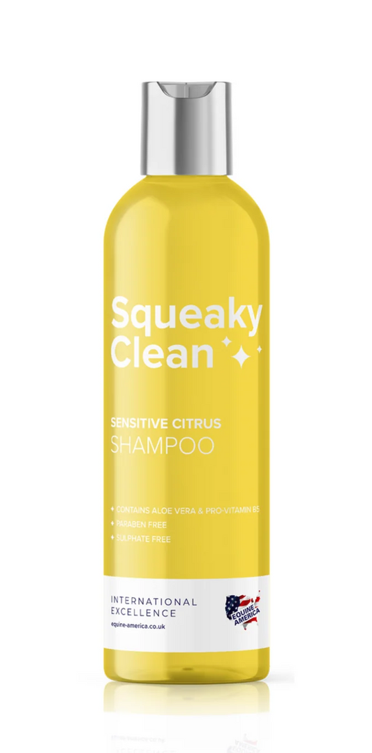 Squeaky Clean Sensitive Citrus Shampoo 1 Litre