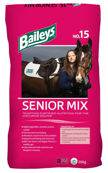 Baileys No15 Senior Mix  20kg