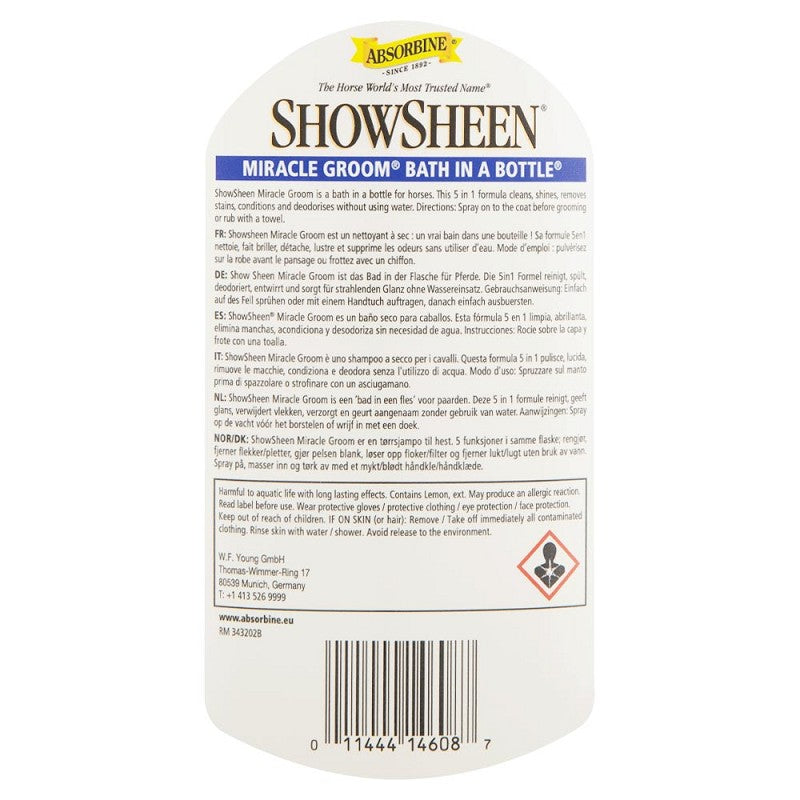 Absorbine 5 in 1 Miracle Groom 946ml