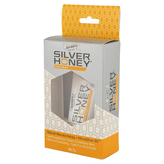 Absorbine silver honey ointment 57g