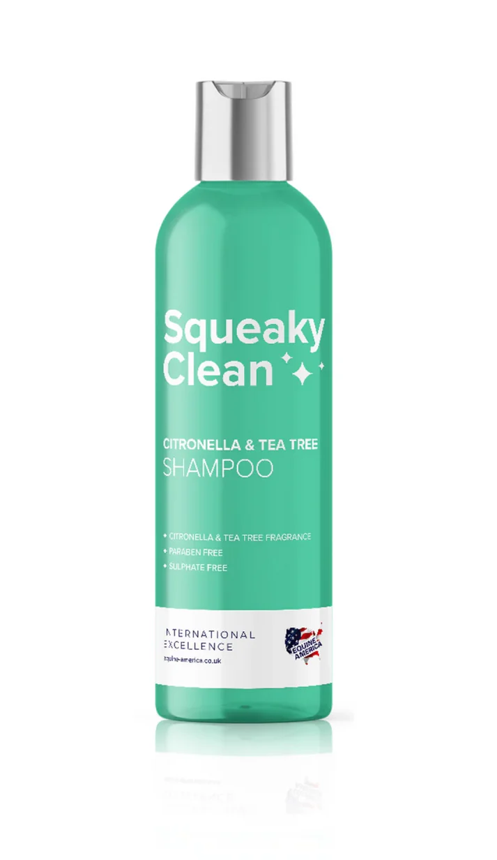 Squeaky Clean Citronella & Tea Fragranced Shampoo