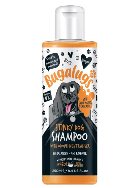 Bugalugs stinky dog shampoo 500ml