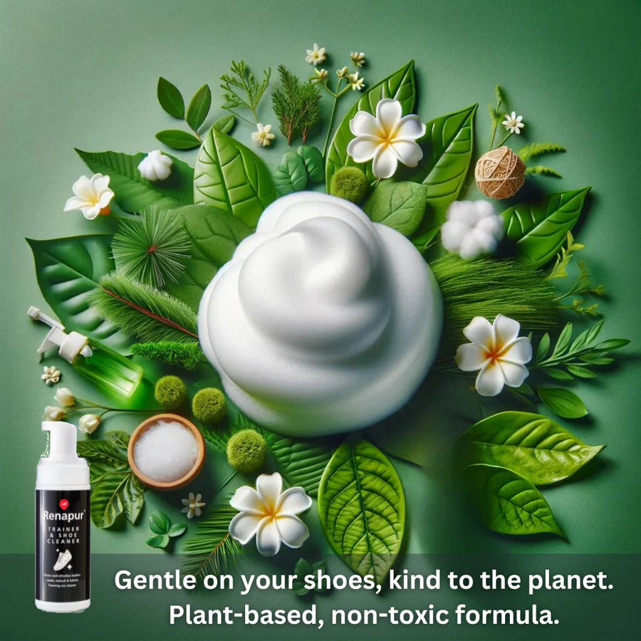 Renapur Trainer & footwear Cleaner Foam 150ml