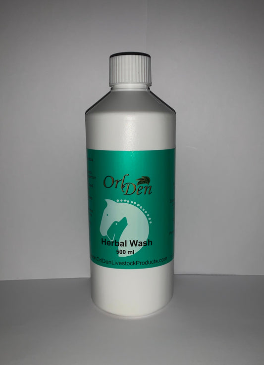 Orlden Herbal Wash 500ml