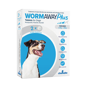 Wormaway plus medium dog