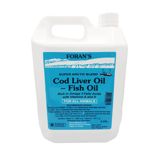 Foran Cod Liver OIL 4.5Litre