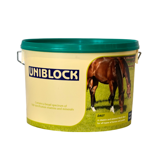 Uniblock Horse Mineral Lick 12.5kg