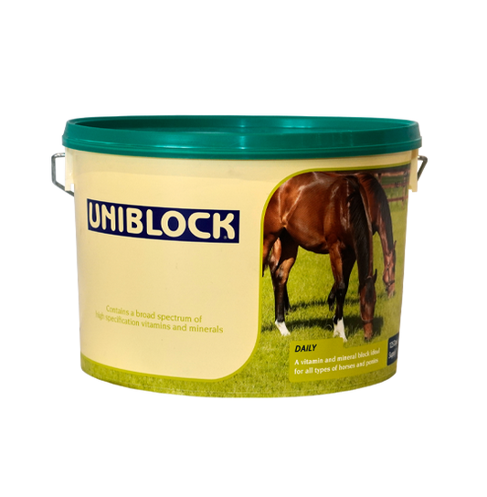 Uniblock Horse Mineral Lick 12.5kg