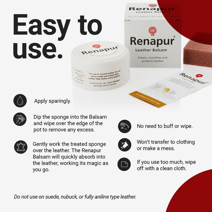 RenaPur Leather Balsam