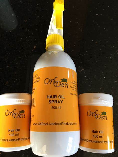 Orlden Hair Oil Spray 500ml