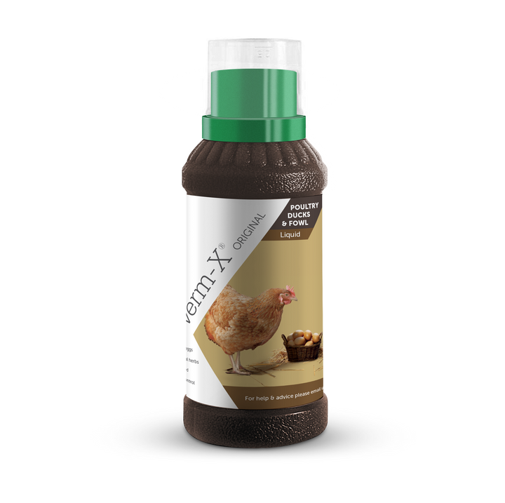 Verm X original liquid for poultry , ducks & fowl 250ml