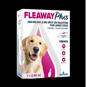 Fleaway plus large dog 1 pipette