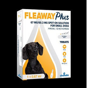 Fleaway plus small dog 1 pipette