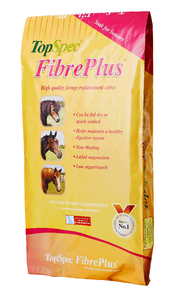 TopSpec FibrePlus Cubes 20kg