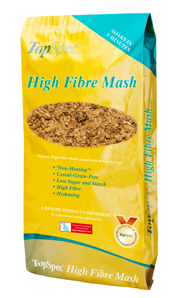 TopSpec High Fibre Mash 20kg