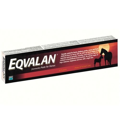 Eqvalan Equine Wormer 6.42G