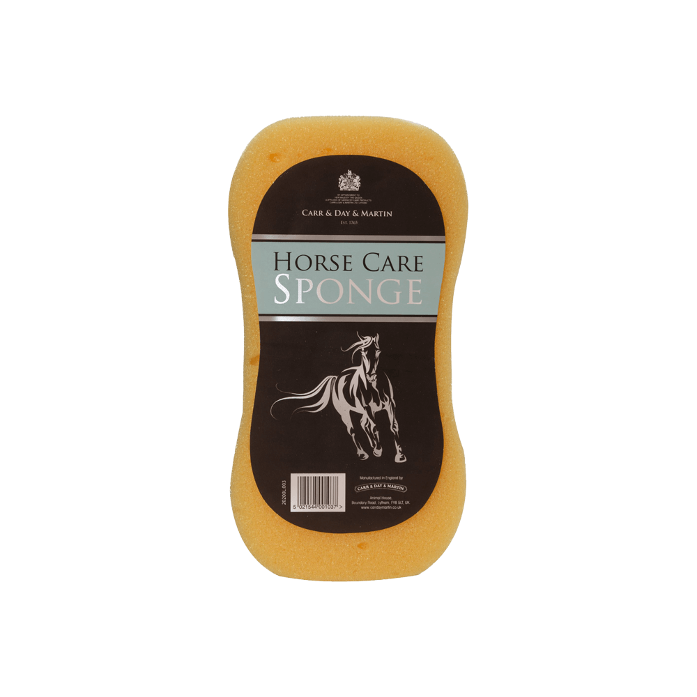 Horse Care Sponge CDM