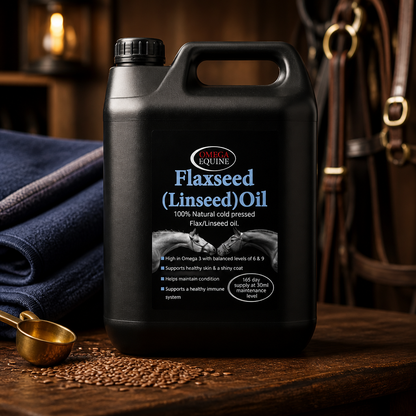 Omega Equine cold pressed Flaxseed (linseed)oil 5L