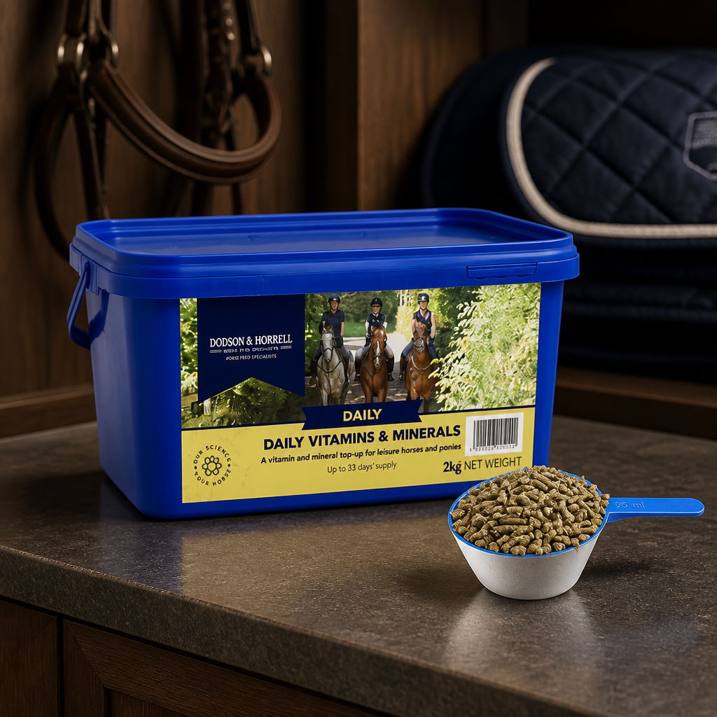 Daily vitamins & minerals D&H 2kg