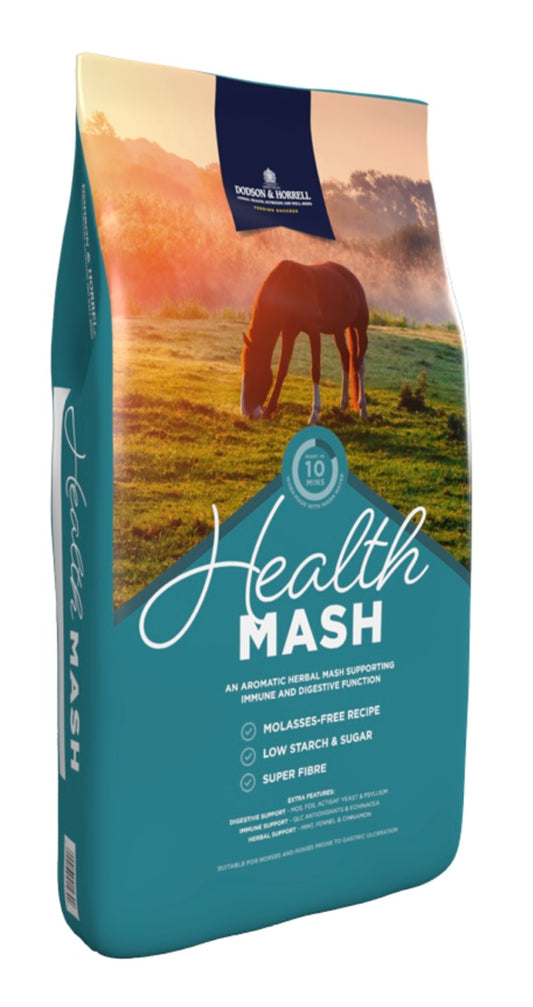 Health Mash 15kg D& H