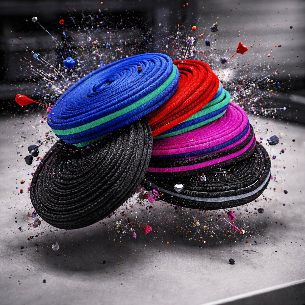 Premiere lunging rein softgrip