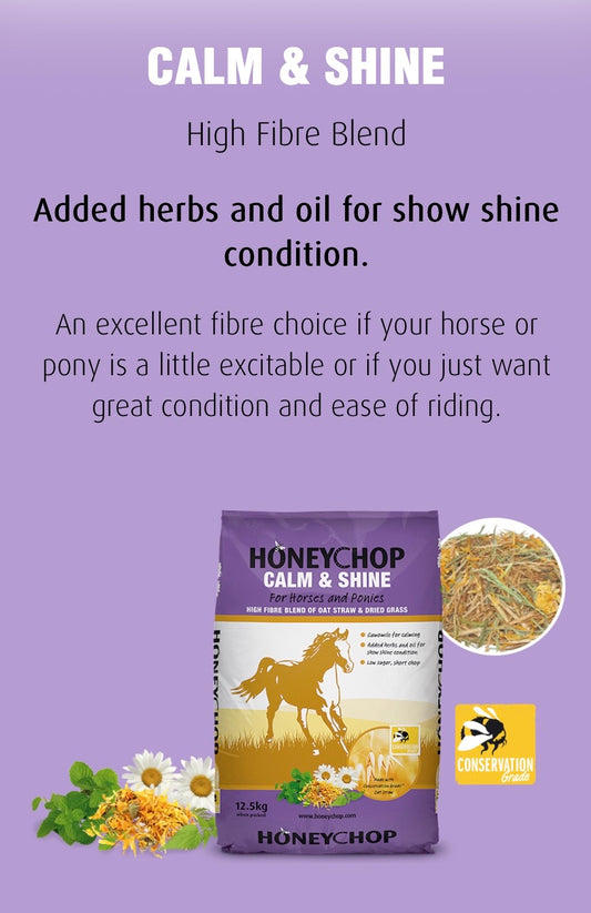 Honeychop Calm & Shine 12.5kg