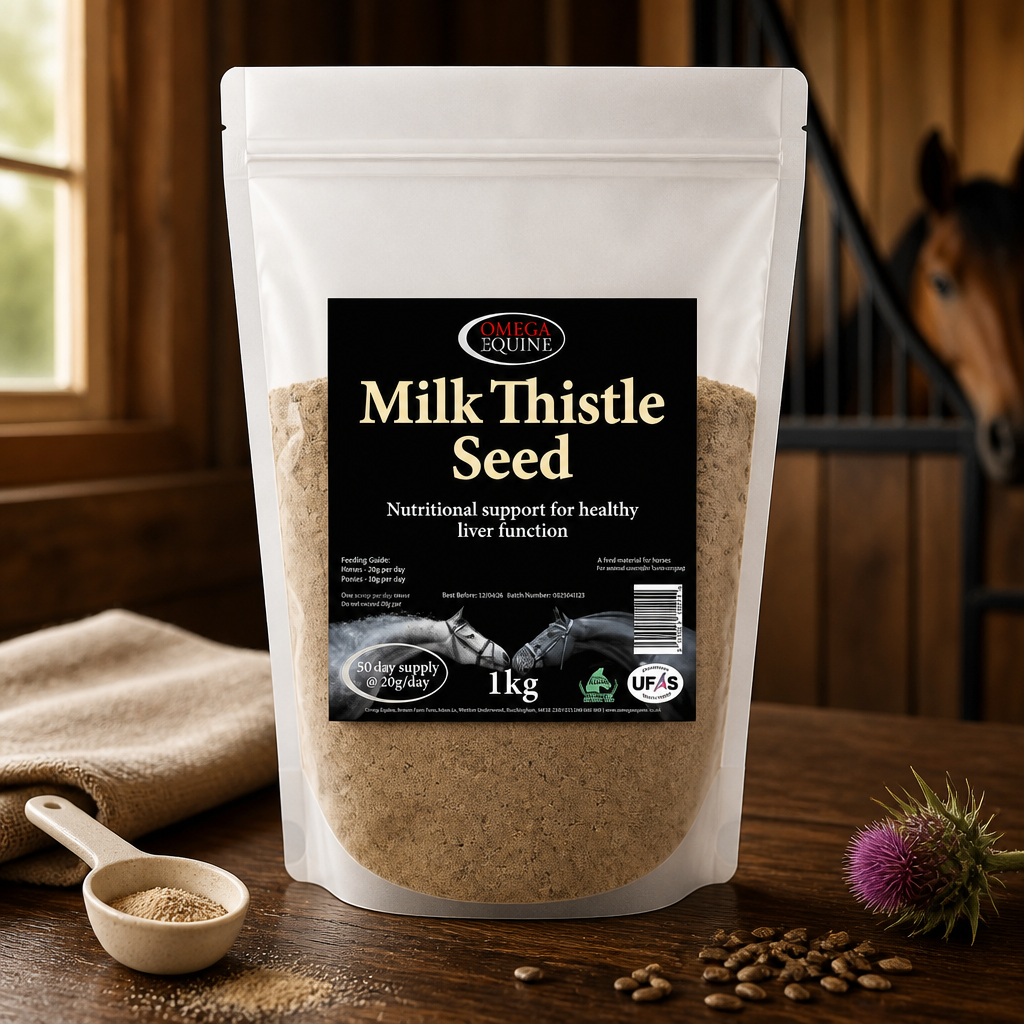 Omega Equine Milk Thistle 1kg