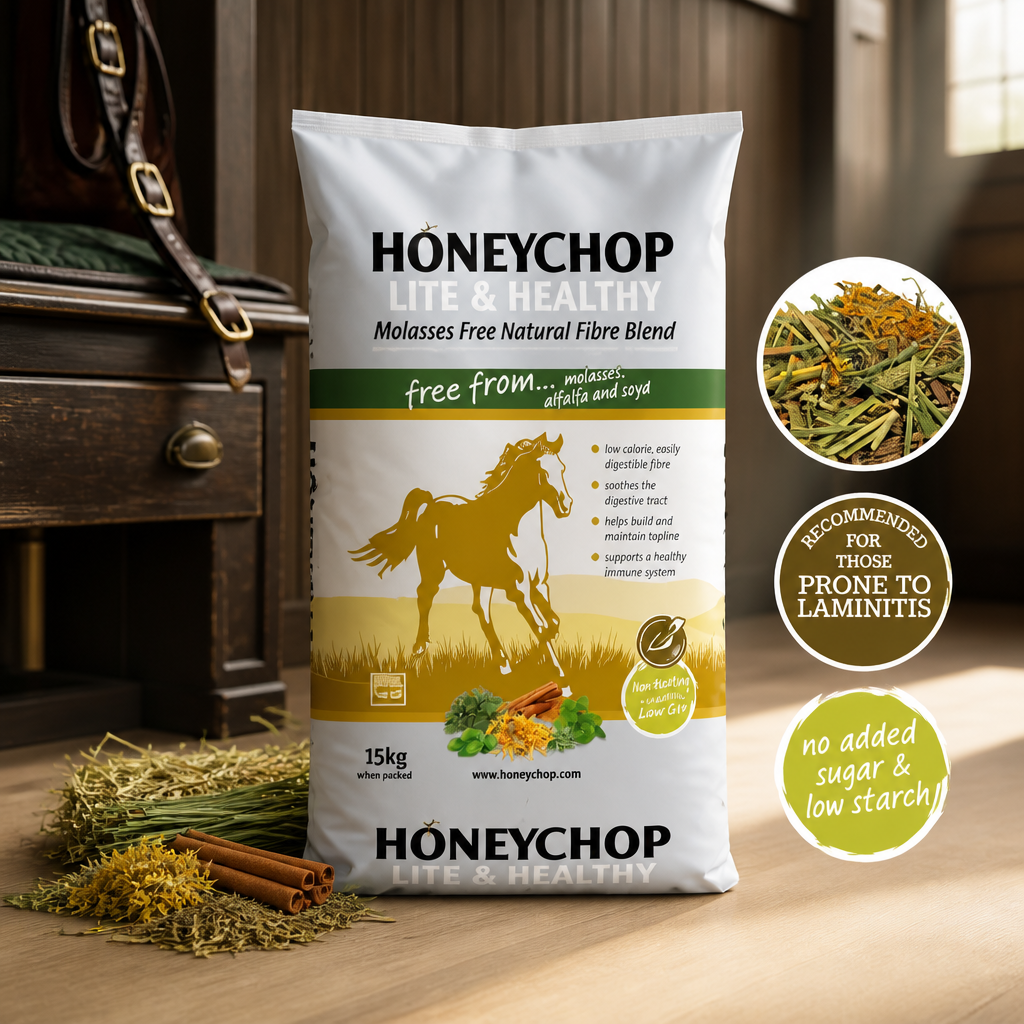 Honeychop Lite & Healthy 15kg