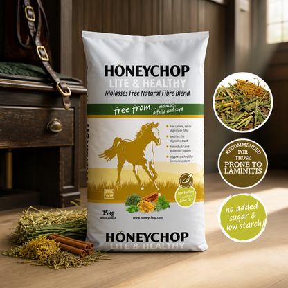 Honeychop Lite & Healthy 15kg