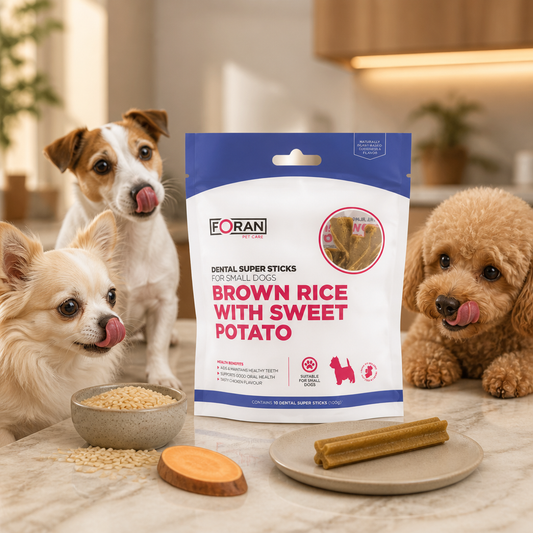 Foran Small dog dental sticks