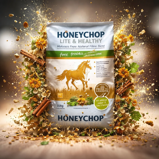Honeychop Lite & Healthy 15kg