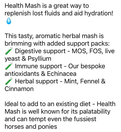 Health Mash 15kg D& H